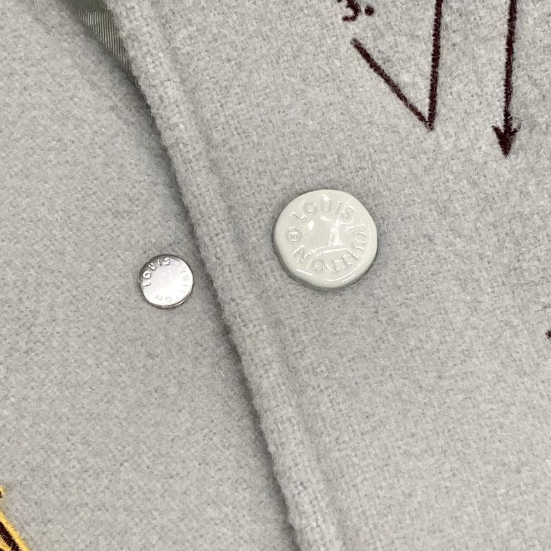 Louis Vuitton Blouson Size 50 XL Men's Varsity Leather Blouson 1abzjp Hpl68ecaw