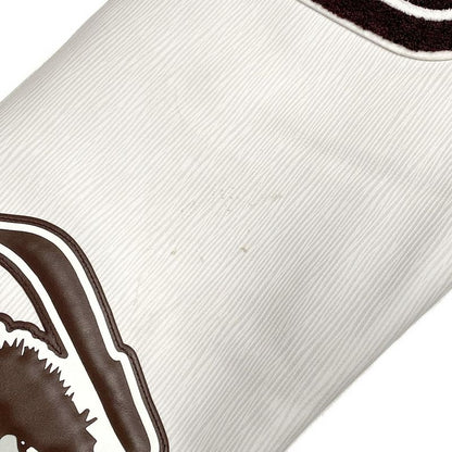 Louis Vuitton Blouson Size 50 XL Men's Varsity Leather Blouson 1abzjp Hpl68ecaw