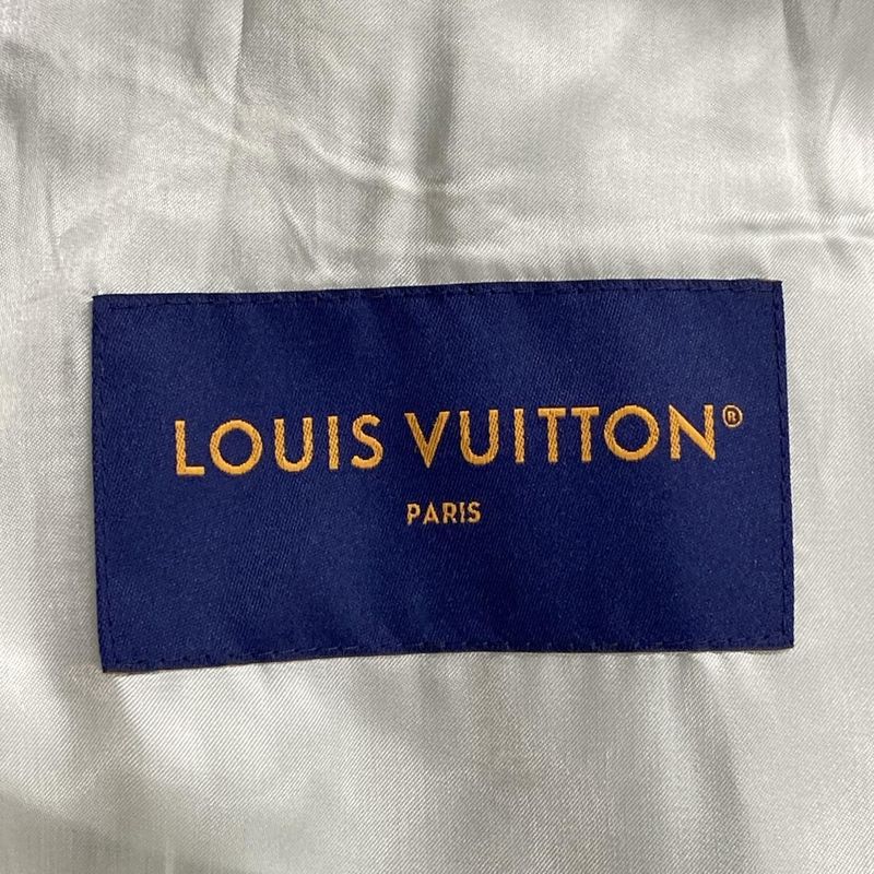 Louis Vuitton Blouson Size 50 XL Men's Varsity Leather Blouson 1abzjp Hpl68ecaw