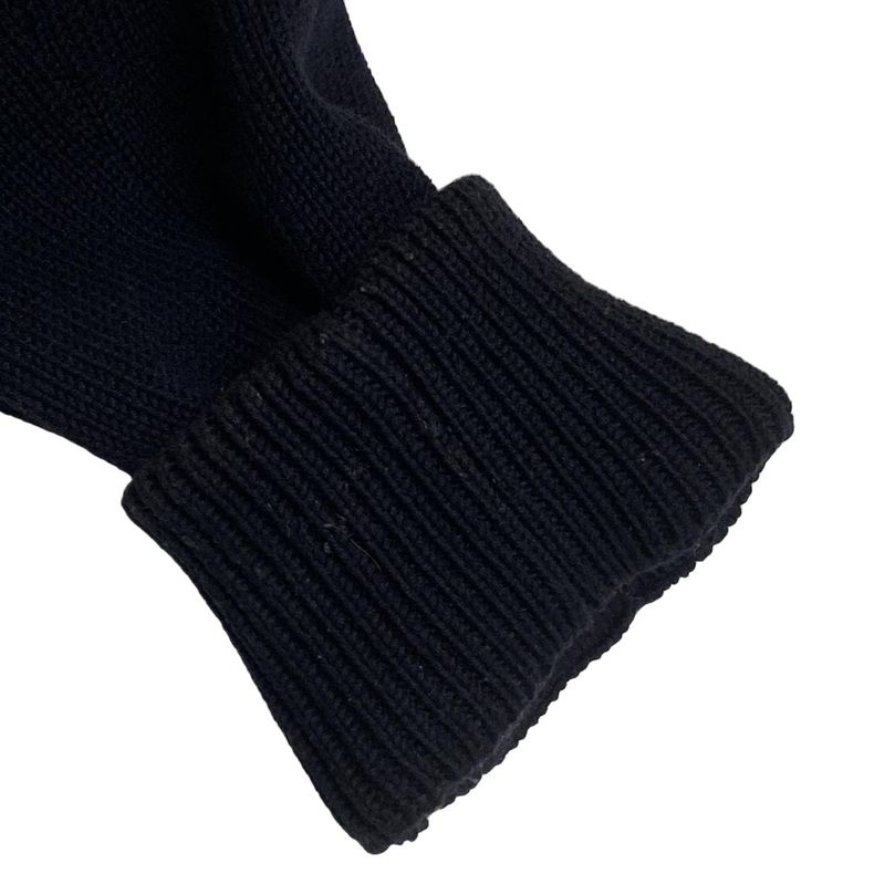 DIOR Christian Dior Long Sleeve Sweater Size M Men's - Dark Navy And Ivory