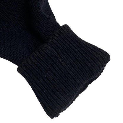 DIOR Christian Dior Long Sleeve Sweater Size M Men's - Dark Navy And Ivory