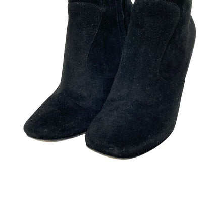 Fendi Short Boots 37 Women - Black And Gold Studs