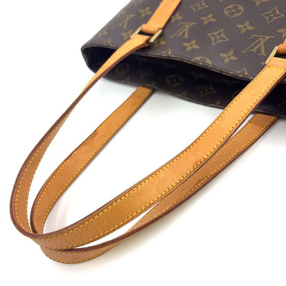 Louis Vuitton Vavin GM Monogram Leather × PVC Brown Tote Bag Gold M51170