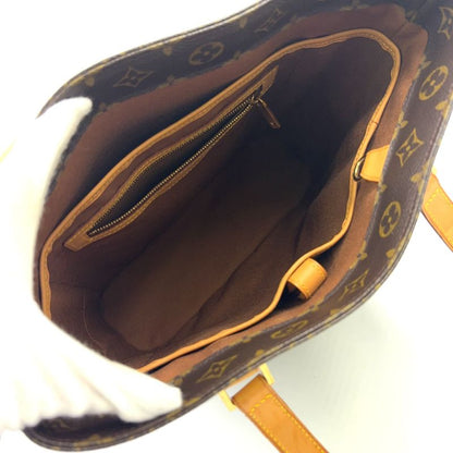 Louis Vuitton Vavin GM Monogram Leather × PVC Brown Tote Bag Gold M51170