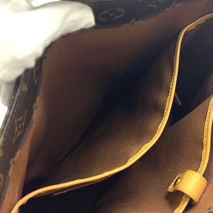 Louis Vuitton Vavin GM Monogram Leather × PVC Brown Tote Bag Gold M51170