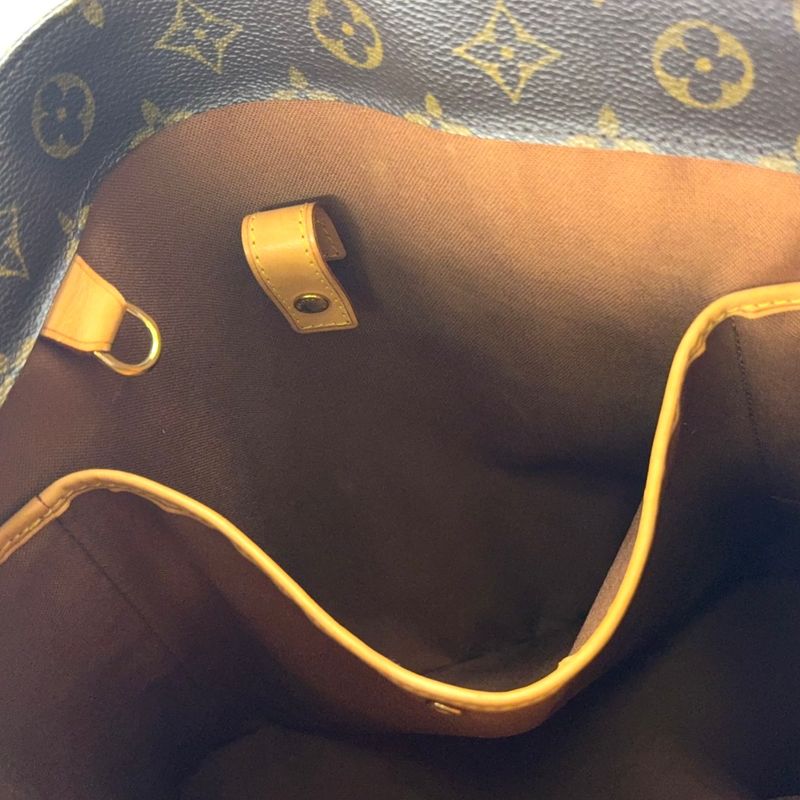 Louis Vuitton Vavin GM Monogram Leather × PVC Brown Tote Bag Gold M51170