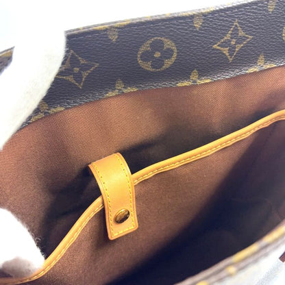 Louis Vuitton Vavin GM Monogram Leather × PVC Brown Tote Bag Gold M51170