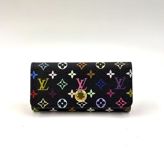 Louis Vuitton Multicles 4 Monogram Multicolor Monogram Multicolor Noir Black