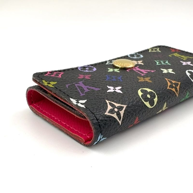 Louis Vuitton Multicles 4 Monogram Multicolor Monogram Multicolor Noir Black