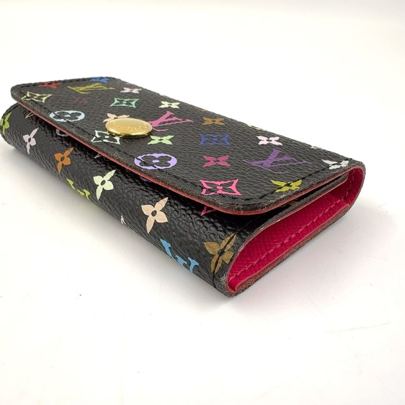 Louis Vuitton Multicles 4 Monogram Multicolor Monogram Multicolor Noir Black