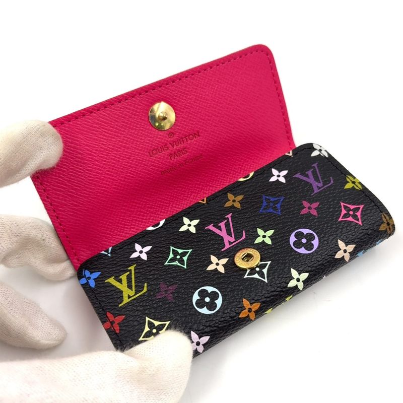 Louis Vuitton Multicles 4 Monogram Multicolor Monogram Multicolor Noir Black