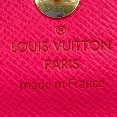 Louis Vuitton Multicles 4 Monogram Multicolor Monogram Multicolor Noir Black