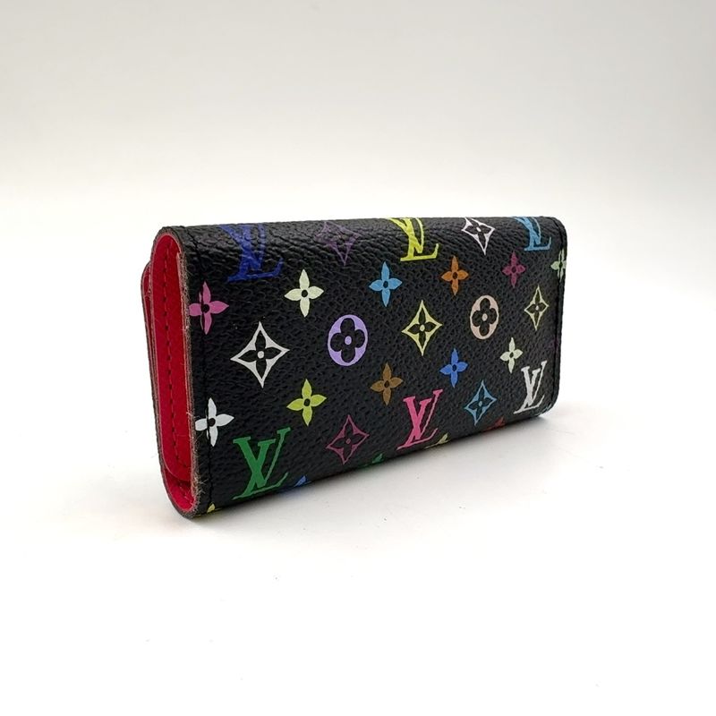 Louis Vuitton Multicles 4 Monogram Multicolor Monogram Multicolor Noir Black