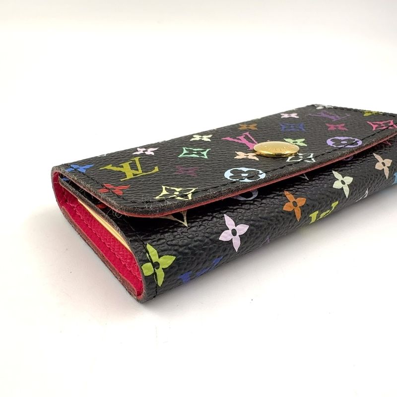 Louis Vuitton Multicles 4 Monogram Multicolor Monogram Multicolor Noir Black