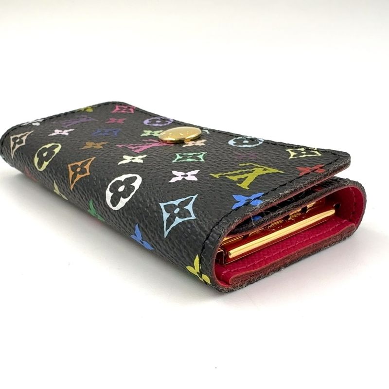 Louis Vuitton Multicles 4 Monogram Multicolor Monogram Multicolor Noir Black