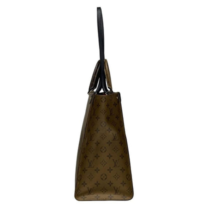 Louis Vuitton Monogram Reverse On-the-go GM M45320 Monogram Reverse Tote Bag