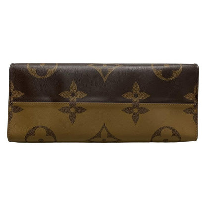 Louis Vuitton Monogram Reverse On-the-go GM M45320 Monogram Reverse Tote Bag