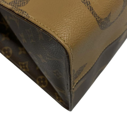 Louis Vuitton Monogram Reverse On-the-go GM M45320 Monogram Reverse Tote Bag