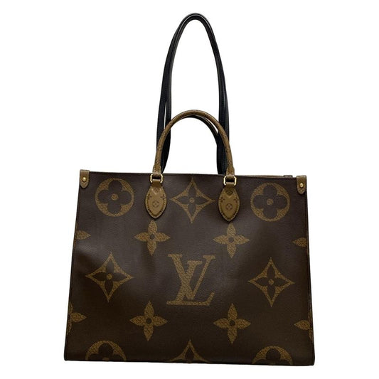 Louis Vuitton Monogram Reverse On-the-go GM M45320 Monogram Reverse Tote Bag