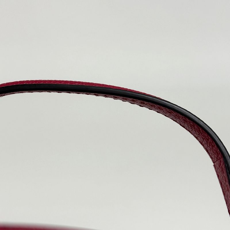 Louis Vuitton Bastille PM 2way Shoulder Bag Handbag Monogram Empreinte Dahlia