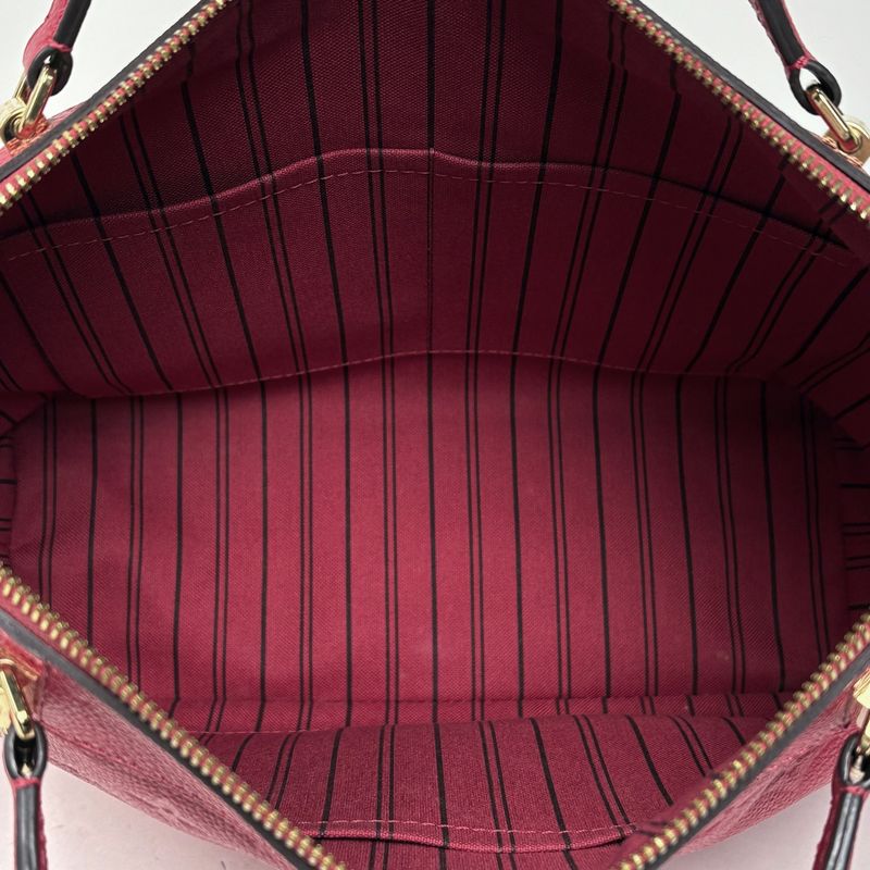 Louis Vuitton Bastille PM 2way Shoulder Bag Handbag Monogram Empreinte Dahlia