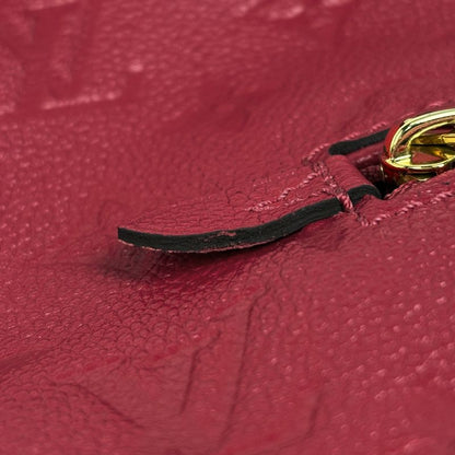 Louis Vuitton Bastille PM 2way Shoulder Bag Handbag Monogram Empreinte Dahlia