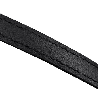 Louis Vuitton New Wave Chain Bag PM Crossbody Shoulder Bag Leather Noir Black