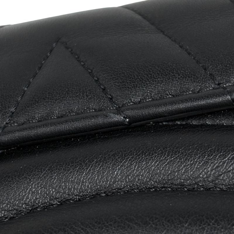 Louis Vuitton New Wave Chain Bag PM Crossbody Shoulder Bag Leather Noir Black