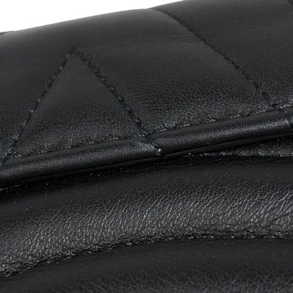 Louis Vuitton New Wave Chain Bag PM Crossbody Shoulder Bag Leather Noir Black