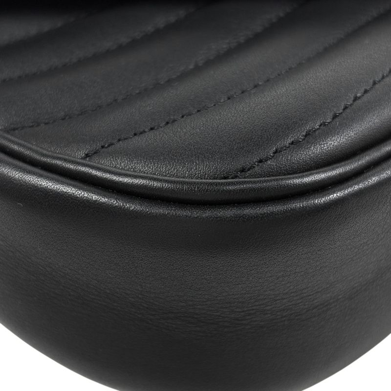 Louis Vuitton New Wave Chain Bag PM Crossbody Shoulder Bag Leather Noir Black