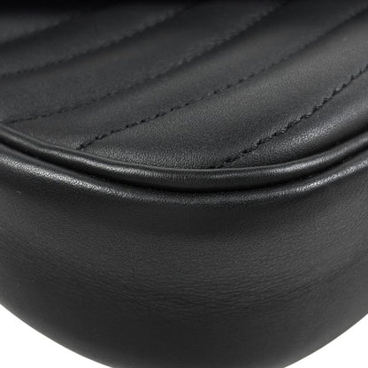 Louis Vuitton New Wave Chain Bag PM Crossbody Shoulder Bag Leather Noir Black