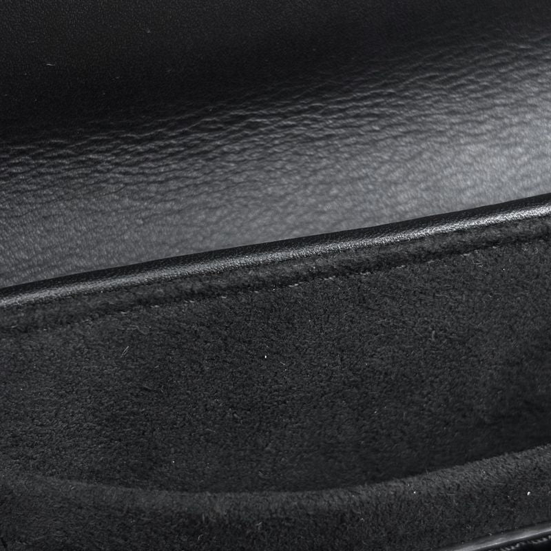 Louis Vuitton New Wave Chain Bag PM Crossbody Shoulder Bag Leather Noir Black