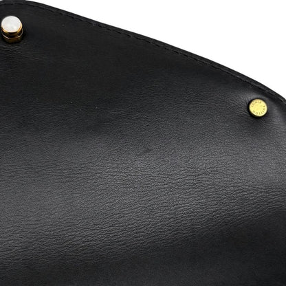 Louis Vuitton New Wave Chain Bag PM Crossbody Shoulder Bag Leather Noir Black