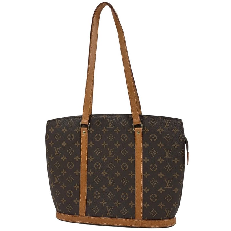 Louis Vuitton Babylon Shoulder Bag Commuter Tote Bag Monogram Brown M51102 Women