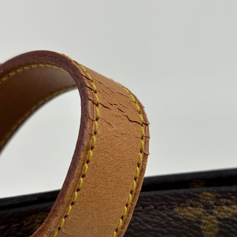 Louis Vuitton Babylon Shoulder Bag Commuter Tote Bag Monogram Brown M51102 Women