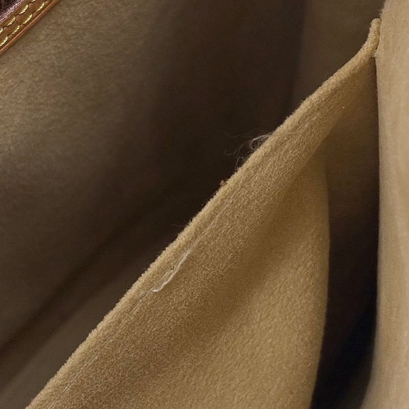 Louis Vuitton Babylon Shoulder Bag Commuter Tote Bag Monogram Brown M51102 Women