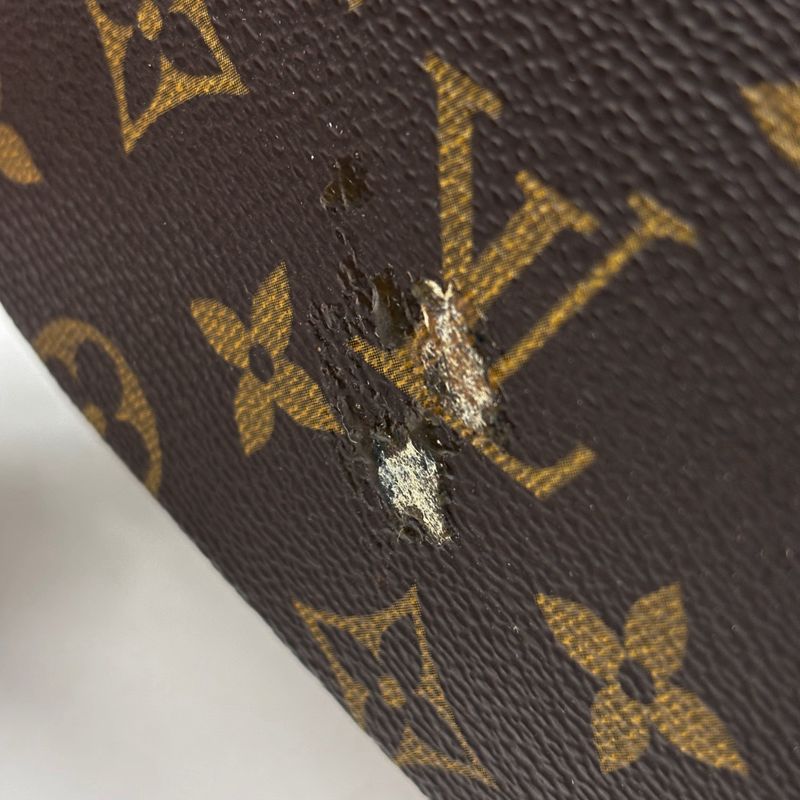 Louis Vuitton Babylon Shoulder Bag Commuter Tote Bag Monogram Brown M51102 Women