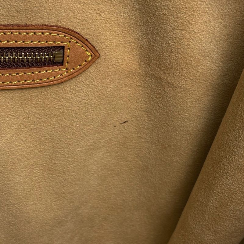 Louis Vuitton Babylon Shoulder Bag Commuter Tote Bag Monogram Brown M51102 Women