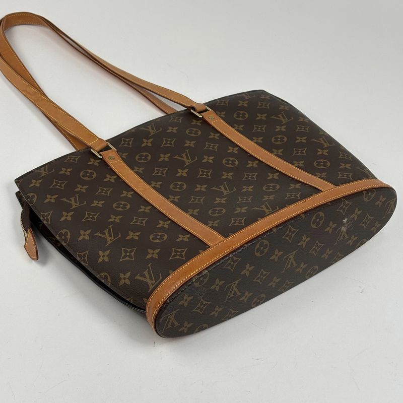 Louis Vuitton Babylon Shoulder Bag Commuter Tote Bag Monogram Brown M51102 Women