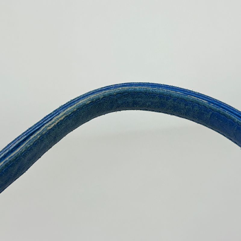 Bottega Veneta Veneta Intrecciato Tote Shoulder Bag Shoulder Tote Leather Blue