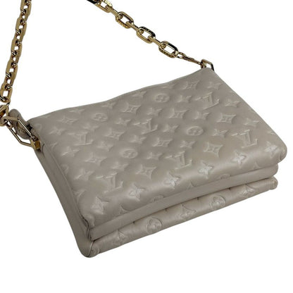 Louis Vuitton Couss in PM 2way Shoulder Bag Handbag Monogram Cles Clesme (Ivory)