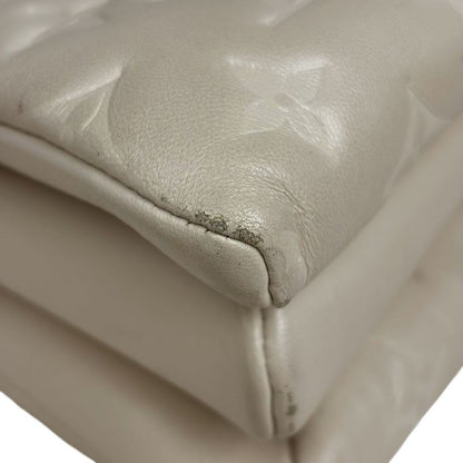 Louis Vuitton Couss in PM 2way Shoulder Bag Handbag Monogram Cles Clesme (Ivory)