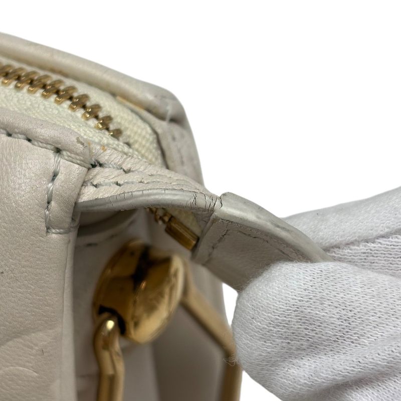 Louis Vuitton Couss in PM 2way Shoulder Bag Handbag Monogram Cles Clesme (Ivory)