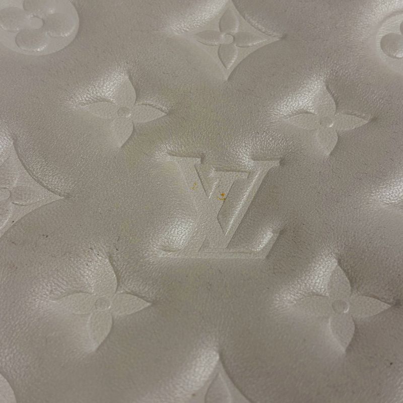 Louis Vuitton Couss in PM 2way Shoulder Bag Handbag Monogram Cles Clesme (Ivory)