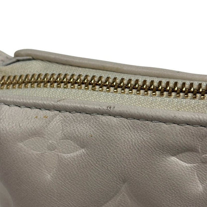 Louis Vuitton Couss in PM 2way Shoulder Bag Handbag Monogram Cles Clesme (Ivory)