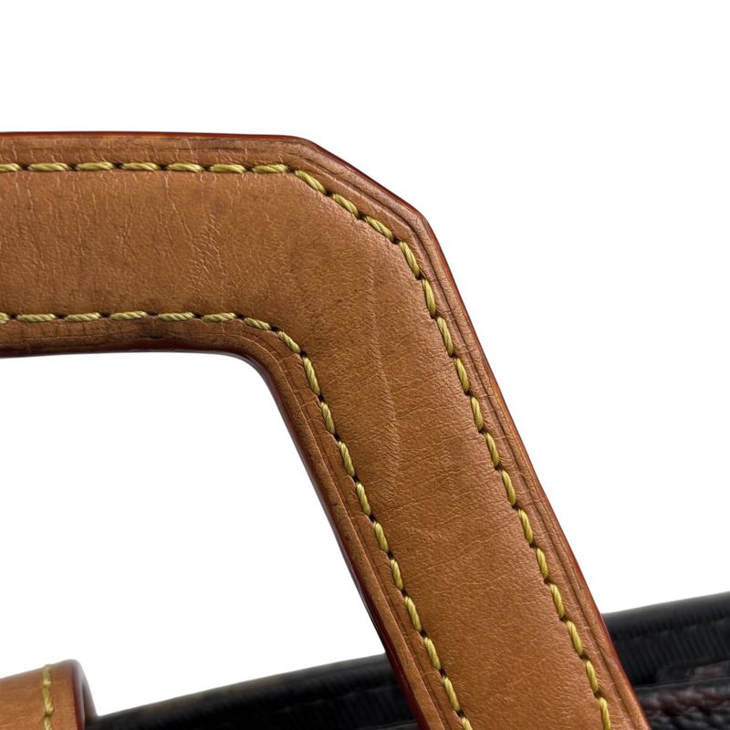 Louis Vuitton Mini Tote Damier Giant Nigo Tote Bag Damier Brown N40355 Women