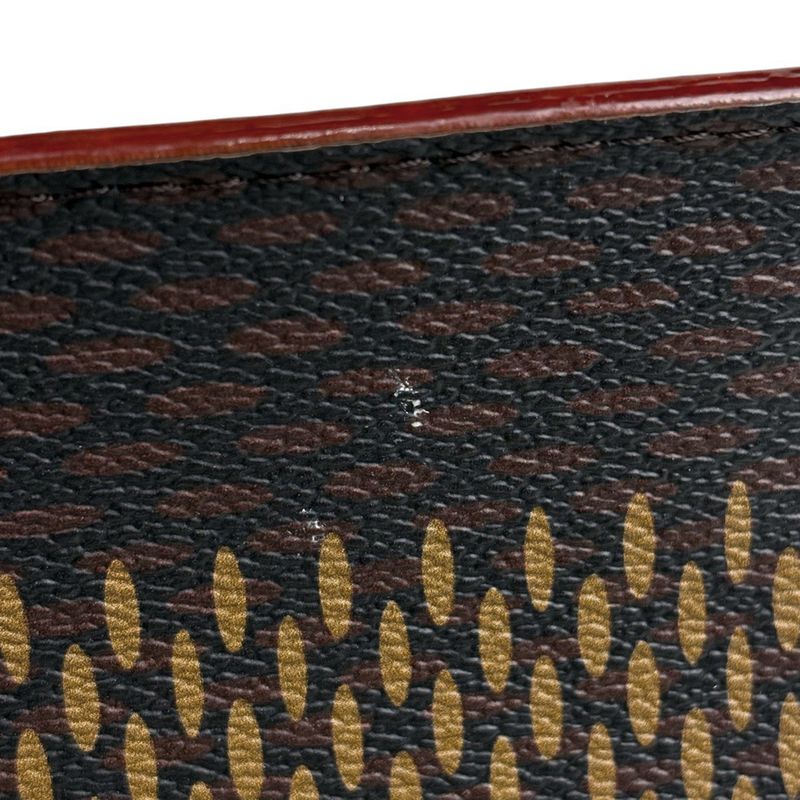 Louis Vuitton Mini Tote Damier Giant Nigo Tote Bag Damier Brown N40355 Women