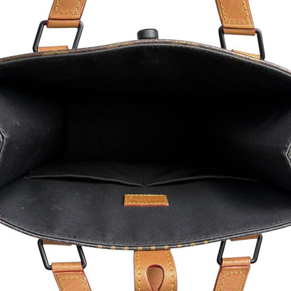 Louis Vuitton Mini Tote Damier Giant Nigo Tote Bag Damier Brown N40355 Women