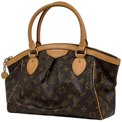 Louis Vuitton Tivoli PM Tote Handbag Monogram Brown M40143 Women