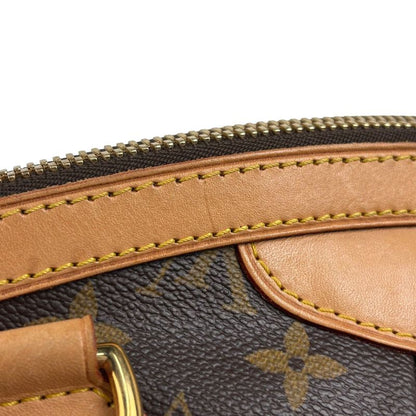Louis Vuitton Tivoli PM Tote Handbag Monogram Brown M40143 Women